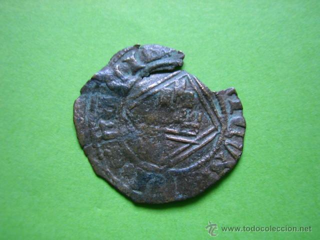 Monedas medievales: 1.Moneda mediaval vellon - Foto 1