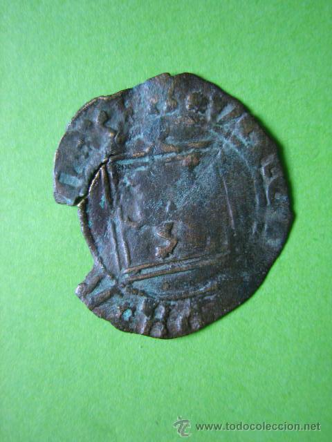Monedas medievales: 1.Moneda mediaval vellon - Foto 2