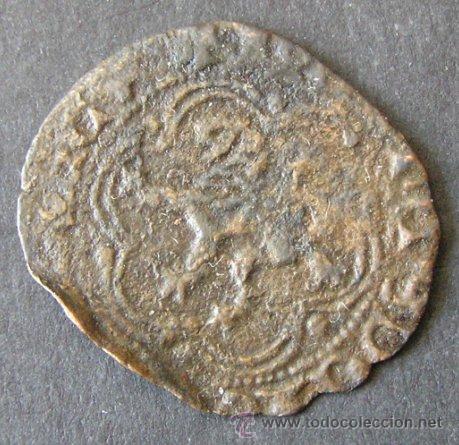 Monedas medievales: JUAN II - BLANCA CUENCA - Foto 2