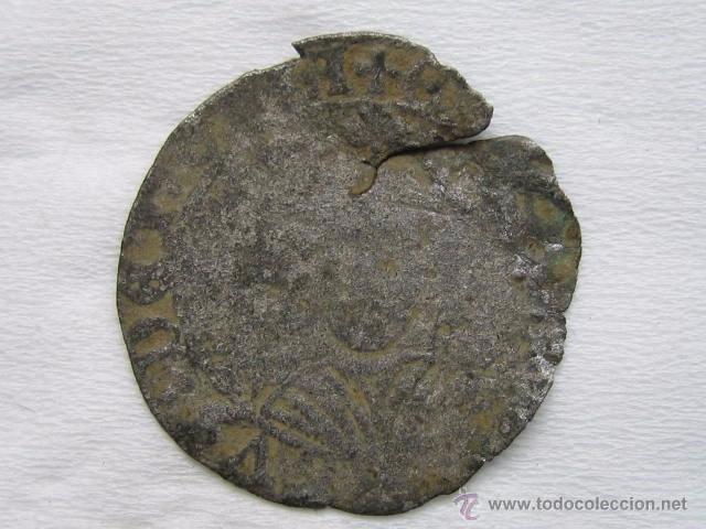 Monedas medievales: MONEDA cuartillo MEDIAVAL - Foto 2