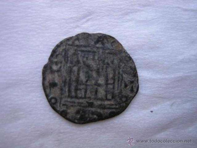 Monedas medievales: OBOLO DE ALFONSO X - Foto 2