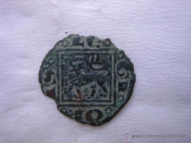 Monedas medievales: OBOLO DE ALFONSO X - Foto 1