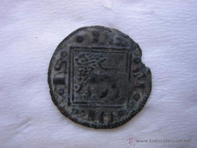 Monedas medievales: OBOLO DE ALFONSO X - Foto 1