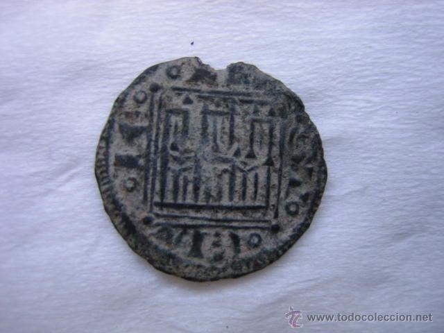 Monedas medievales: OBOLO DE ALFONSO X - Foto 2