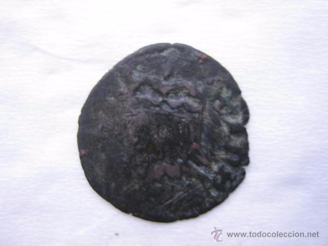 Monedas medievales: MONEDA CORNADO VELLON DE JUAN II - Foto 1