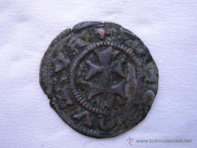 Monedas medievales: MONEDA VELLON DE ALFONSO V - Foto 1