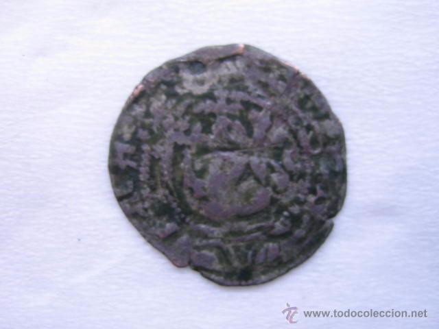 Monedas medievales: MONEDA VELLON DE ALFONSO V - Foto 2