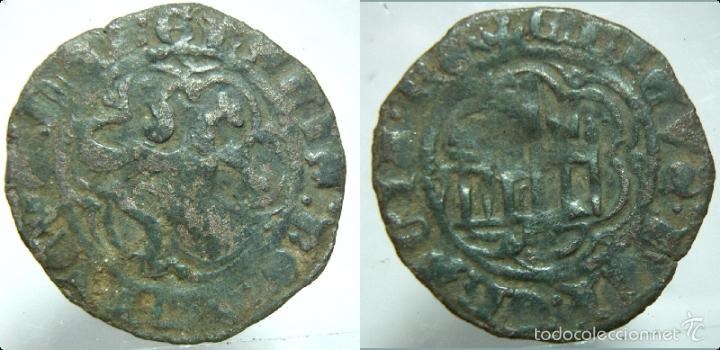 Monedas medievales: Blanca a identificar 21mm - Foto 1