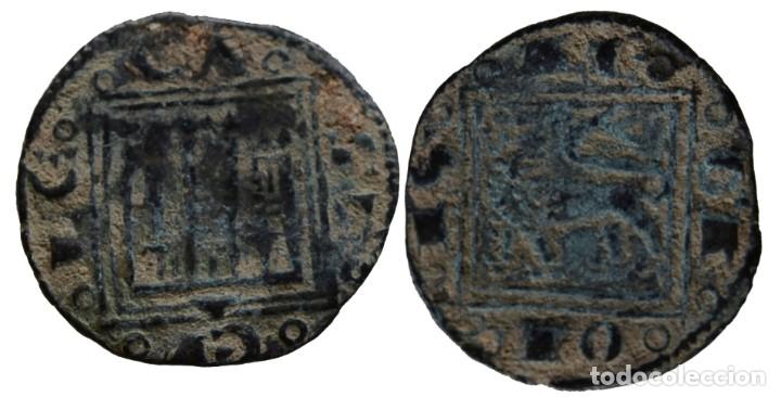 Monedas medievales: ALFONSO X CUENCA OBOLO - Foto 1