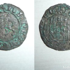 Monedas medievales: RARÍSIMO NOVEN **JUAN II**. CECA **TOLEDO**