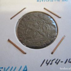 Monedas medievales: MONEDA DE 1 BLANCA DE ENRIQUE IV 1454-1474 (SEVILLA) MUY BONITA
