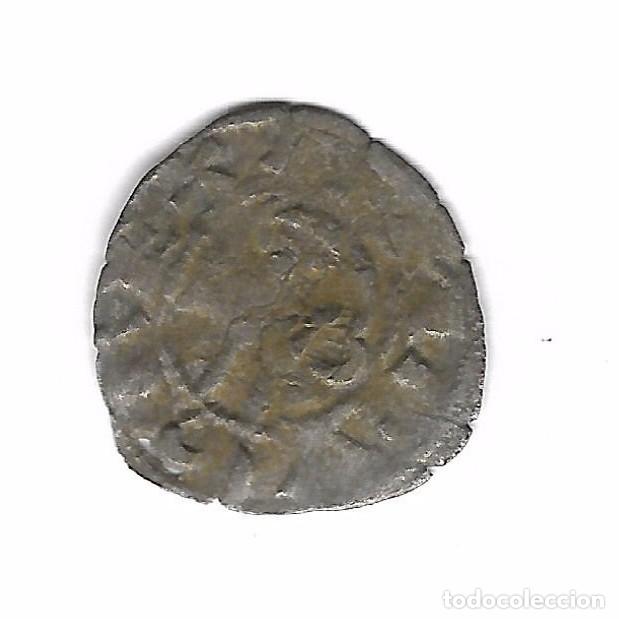 Monedas medievales: MONEDA. SANCHO IV. LEON. SEISEN - Foto 2 - 99708391