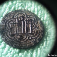 Monedas medievales: BLANCA DE VELLON. 1390 DOS CORNADOS DE ENRIQUE III. CECA DE TOLEDO. (ESCASAS). Lote 110783503