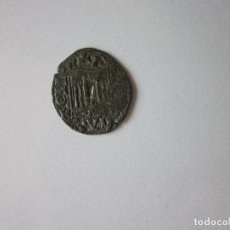 Monedas medievales: NOVÉN DE ALFONSO XI. SEVILLA. S TUMBADA BAJO CASTILLO.. Lote 122138815