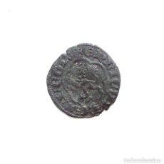 Monedas medievales: BLANCA DE ENRIQUE III DE CASTILLA Y LEON.CECA SEVILLA. Lote 128576163