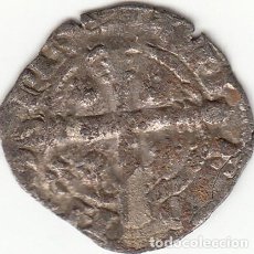 Monedas medievales: REINO DE LEON: ALFONSO IX (1188-1230) DINERO - SANTIAGO DE COMPOSTELA / AB-130 = RARA