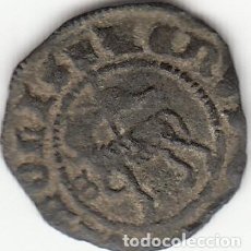 Monedas medievales: CASTILLA: JUAN I ( 1379-1390 ) MEDIA BLANCA DEL GNUS DEI - SEVILLA / AB-562 = RARA. Lote 130185087