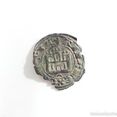Monedas medievales: MARAVEDÍ PRIETO DE ALFONSO X, 1252-1284 - LUNA HACIA ABAJO. Lote 132456082