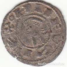 Monedas medievales: CASTILLA: ALFONSO I (1109-1126) DINERO TOLEDO / AB-25.1