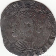 Monedas medievales: CASTILLA: ENRIQUE IV ( 1454-1474 ) CUARTILLO BURGOS / AB-739. Lote 135327994