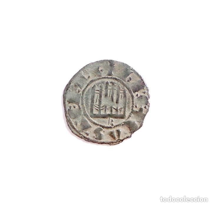 Monedas medievales: FERNANDO IV DE CASTILLA LEON. PEPION. BURGOS - Foto 2 - 139355278