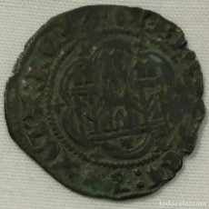 Monete medievali: ENRIQUE III BLANCA CON CECA DE TOLEDO