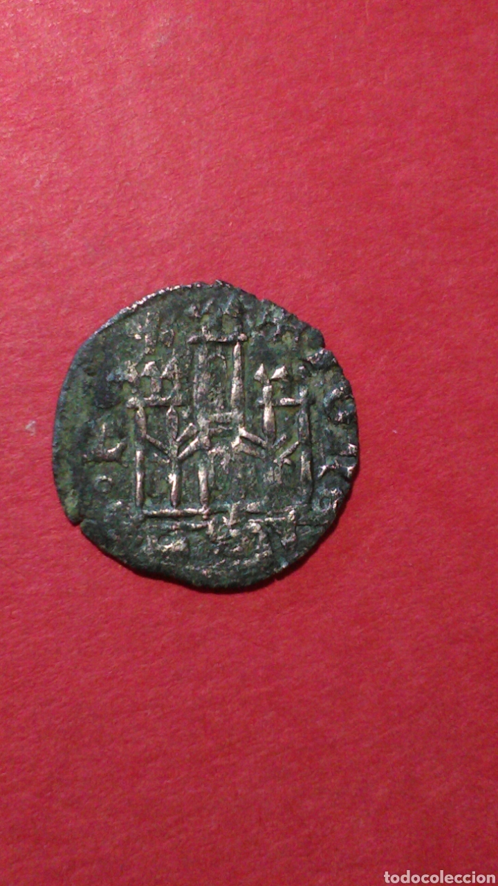 Monedas medievales: JUAN II. CORNADO. CECA DE SEVILLA. - Foto 2 - 163459337