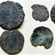 Monedas medievales: LOTE DE 4 MONEDAS MEDIEVALES A IDENTIFICAR. Lote 170209052