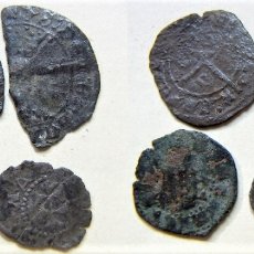 Monedas medievales: LOTE DE 4 MONEDAS MEDIEVALES A IDENTIFICAR