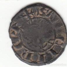 Monedas medievales: CASTILLA: SANCHO IV ( 1284-1295 ) MIAJA CORONADA LEON / AB-311.1, COMO SEISEN