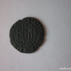 Monedas medievales: MEDIA BLANCA DE ENRIQUE III. SEVILLA.. Lote 181190923
