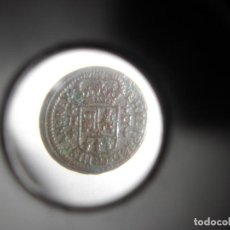 Monedas medievales: DOS MARAVEDIS 1718. BURGOS. FELIPE V. NORMAL CONSERVACIÓN.. Lote 184416896