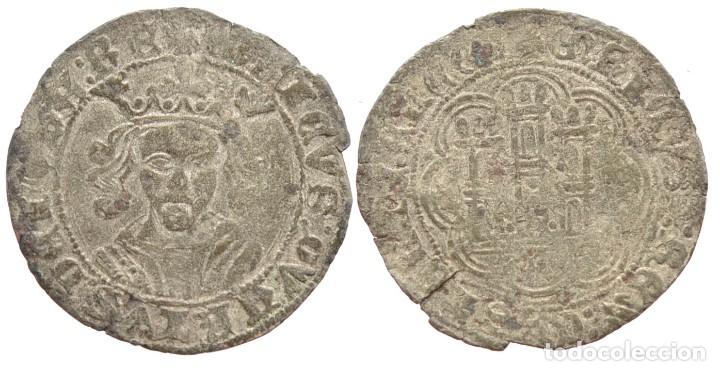Monedas medievales: ENRIQUE IV CUARTILLO - Foto 1