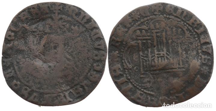 Monedas medievales: ENRIQUE IV CUARTILLO - Foto 1