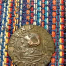 Monedas medievales: CURIOSO RESELLO SOBRE MONEDA A CLASIFICAR. Lote 210555257