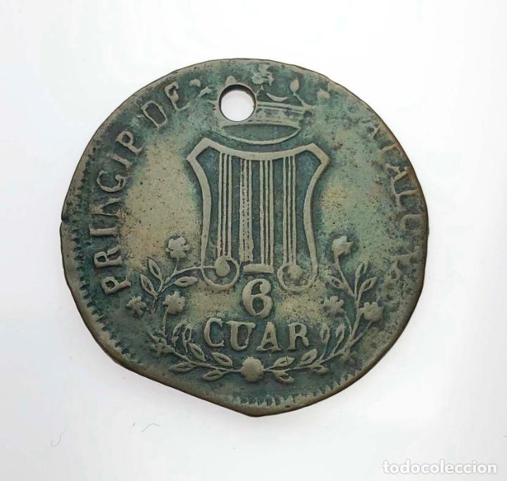 Monedas medievales: Isabel Reyna Constitucional - Foto 2