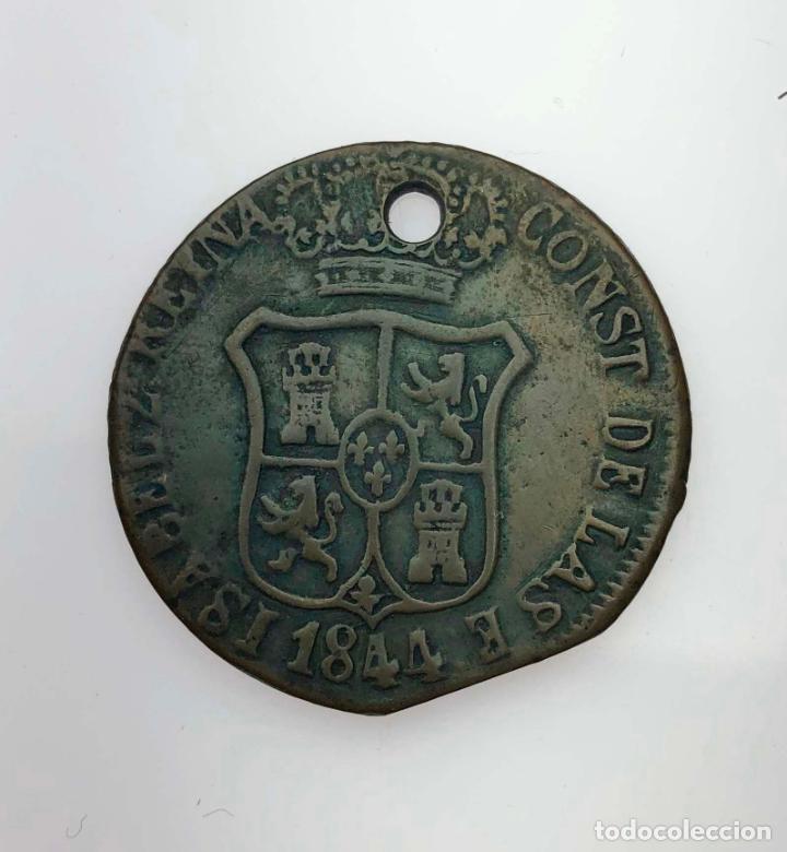 Monedas medievales: Isabel Reyna Constitucional - Foto 1
