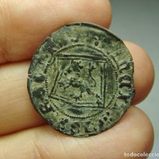 Monedas medievales: DINERO DE VELLÓN. ENRIQUE IV (1454 - 1474). TOLEDO.