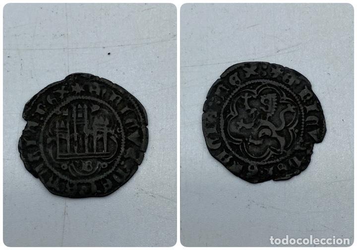 MONEDA. ENRIQUE III. BLANCA. BURGOS. VER FOTOS (Numismática - Medievales - Castilla y León)