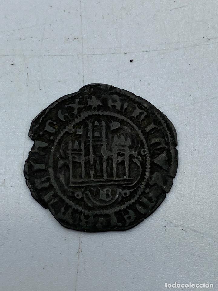 Monedas medievales: MONEDA. ENRIQUE III. BLANCA. BURGOS. VER FOTOS - Foto 2 - 254722725