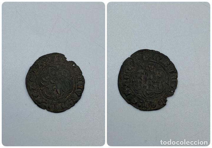MONEDA. ENRIQUE III. BLANCA. CUENCA. VER FOTOS (Numismática - Medievales - Castilla y León)