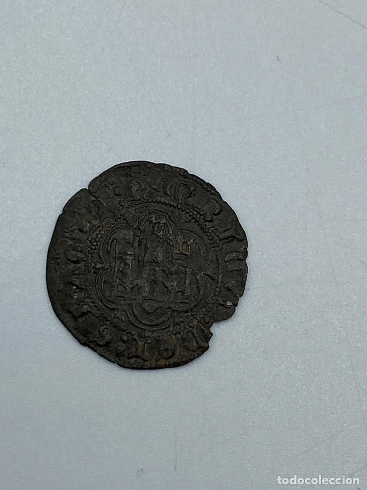 Monedas medievales: MONEDA. ENRIQUE III. BLANCA. CUENCA. VER FOTOS - Foto 3 - 257775195