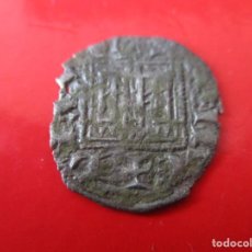 Monedas medievales: NOVEN DE ENRIQUE II. DE CASTILLA Y LEON.1368/1379. CUENCA. Lote 257940060