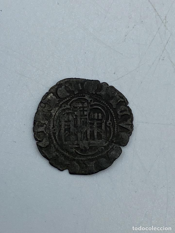 Monedas medievales: MONEDA. ENRIQUE III. BLANCA. BURGOS. VER FOTOS - Foto 2 - 258314545