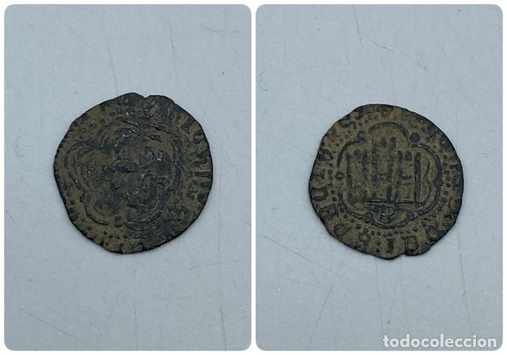 Monedas medievales: MONEDA. JUAN II. BLANCA. BURGOS. VER - Foto 1 - 260015015