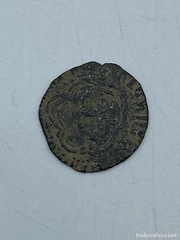 Monedas medievales: MONEDA. JUAN II. BLANCA. BURGOS. VER - Foto 2 - 260015015