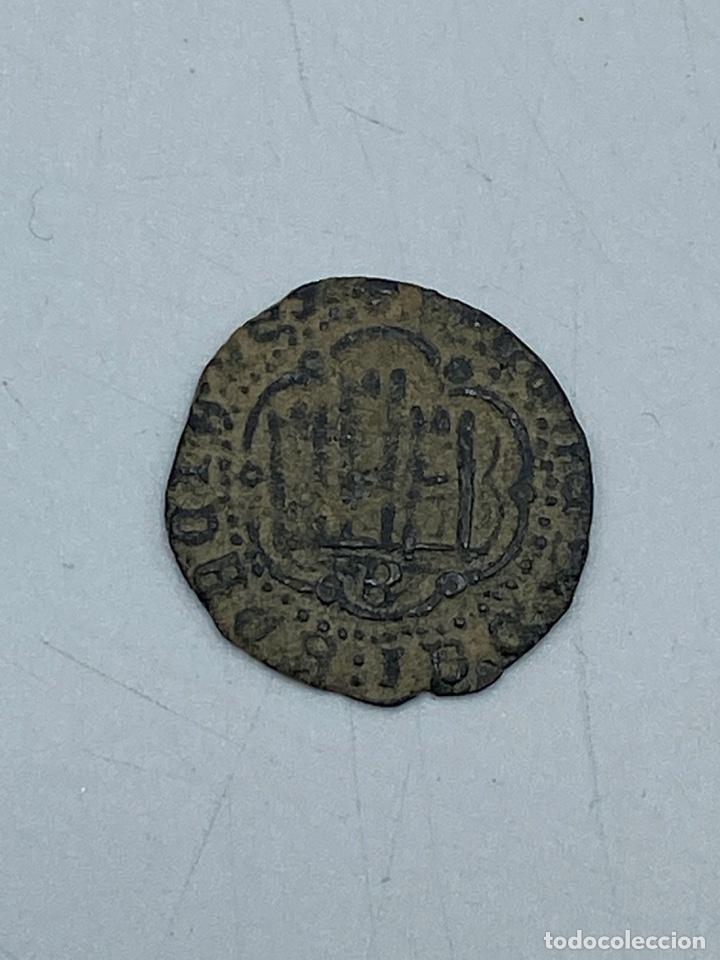 Monedas medievales: MONEDA. JUAN II. BLANCA. BURGOS. VER - Foto 3 - 260015015