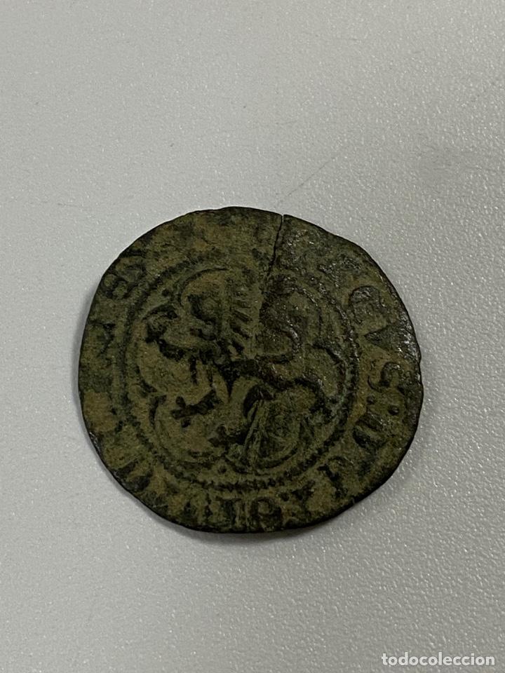 Monedas medievales: MONEDA. ENRIQUE III. BLANCA. BURGOS. VER FOTOS - Foto 2 - 260801790