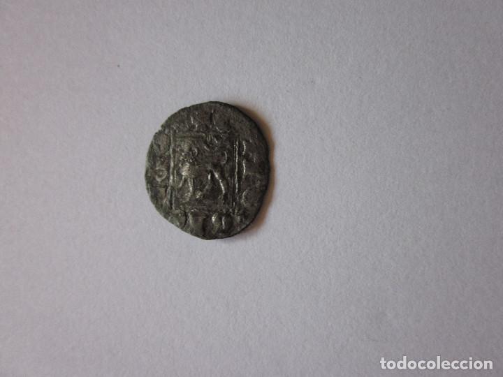 Monedas medievales: Novén de Alfonso XI. Sevilla. - Foto 2 - 269691523