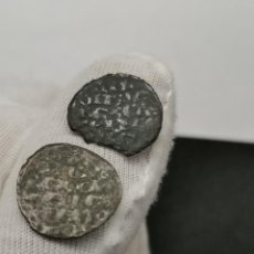 Monedas medievales: ALFONSO X (EL SABIO) DINERO DE SEIS LINEAS. (1252-1284). Lote 270399843